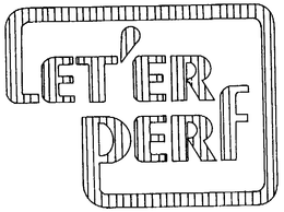LET'ER PERF logo