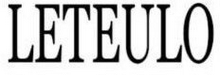 LETEULO logo