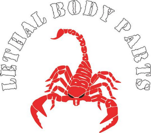 LETHAL BODY PARTS logo