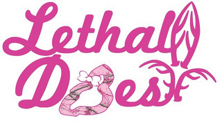 LETHAL DOES logo