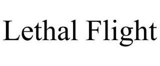 LETHAL FLIGHT logo