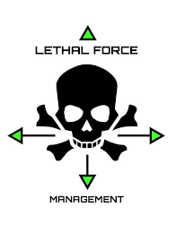 LETHAL FORCE MANAGEMENT logo