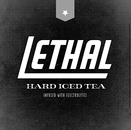LETHAL HARD ICED TEA INFUSED WITH ELECTROLYTES logo