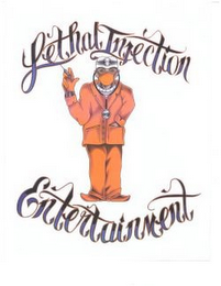 LETHAL INJECTION ENTERTAINMENT logo
