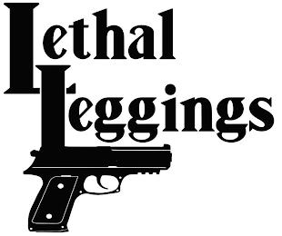 LETHAL LEGGINGS logo