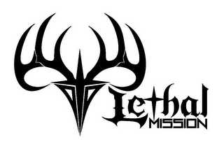 LETHAL MISSION logo