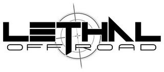 LETHAL OFF ROAD logo