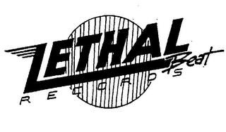 LETHAL RECORDS BEAT logo