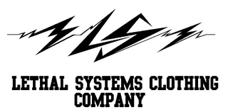 LETHAL SYSTEMS CLOTHING COMPANY logo
