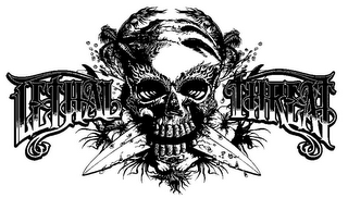 LETHAL THREAT logo