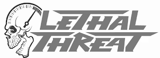 LETHAL THREAT logo