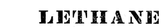 LETHANE logo