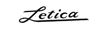 LETICA logo