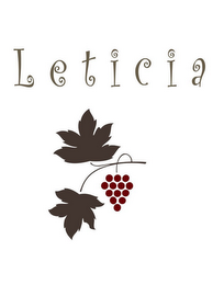 LETICIA logo