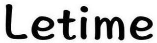 LETIME logo