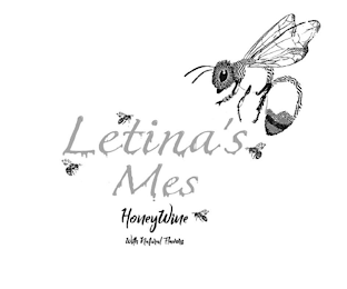 LETINA'S MES HONEYWINE WITH NATURAL FLAVORS logo