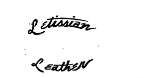 LETISSIAN LEATHER logo