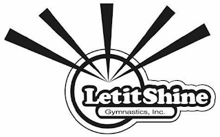 LETITSHINE GYMNASTICS, INC. logo
