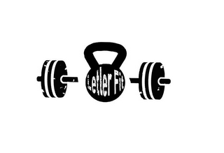 LETLERFIT logo
