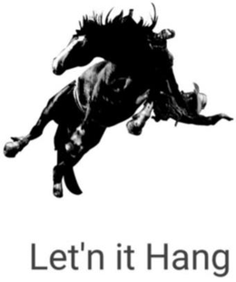 LET'N IT HANG logo