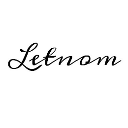 LETNOM logo