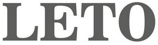 LETO logo
