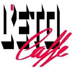 L'ETO CAFFE logo