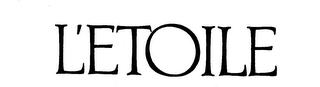 L'ETOILE logo