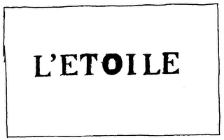 L'ETOILE logo