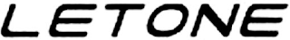 LETONE logo
