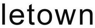 LETOWN logo