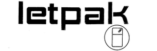 LETPAK logo