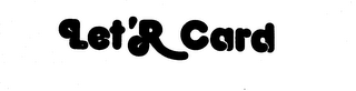 LET'R CARD logo
