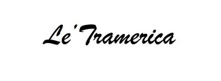 LE'TRAMERICA logo