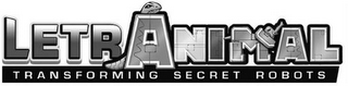 LETRANIMAL TRANSFORMING SECRET ROBOTS logo
