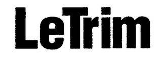 LETRIM logo