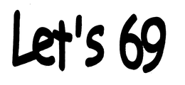 LET'S 69 logo
