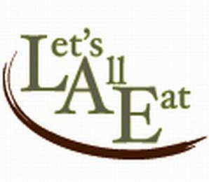 LET'S ALL EAT logo