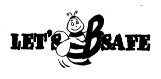 LET'S B SAFE logo