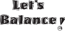 LET'S BALANCE! LEON FLORIDA'S CAPITAL COUNTY logo