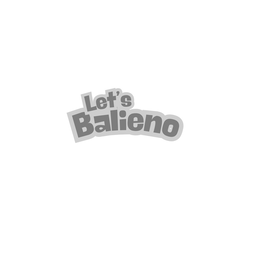 LET'S BALIENO logo