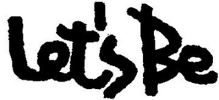 LET'S BE logo