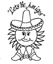 LET'S BE AMIGOS logo