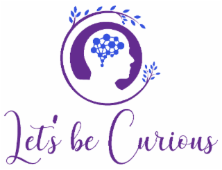 LET'S BE CURIOUS logo