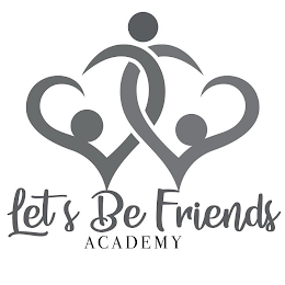 LETS BE FRIENDS ACADEMY logo