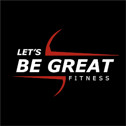 LETS BE GREAT FITNESS logo