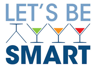 LET'S BE SMART logo