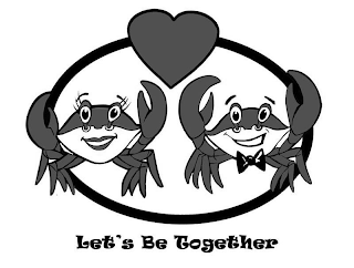LET'S BE TOGETHER logo