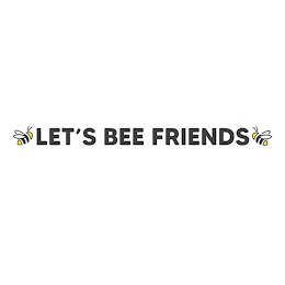 LET'S BEE FRIENDS logo