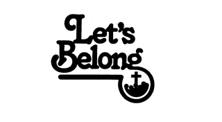 LET'S BELONG logo